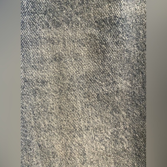 PacSun High Rise Straight Button Fly Blue Jeans - Picture 6 of 9